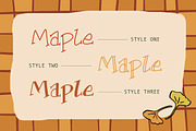 Ginkgo Hope Journaling Font, a Handwritten Font by Sloulyfe (Thumbnail 6 of 10)