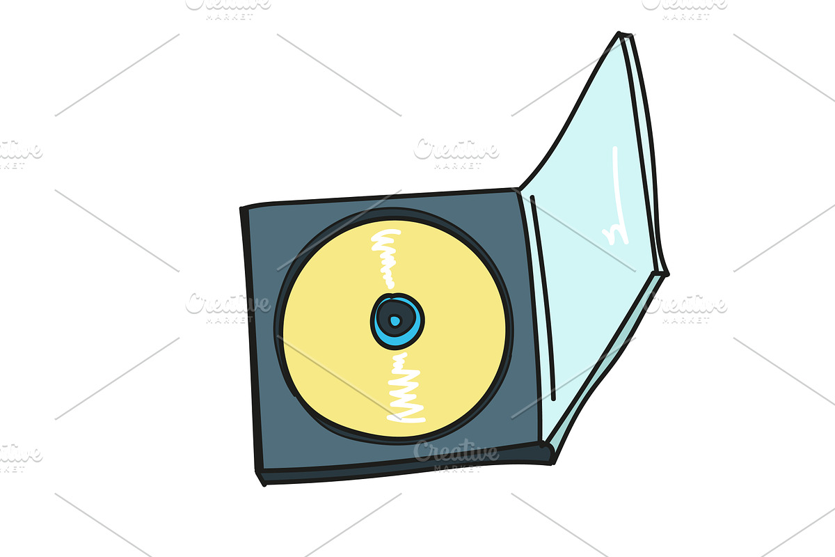 MUSIC- big set   (vector), an Object Illustration by pashigorov (Photo 3 of 9)