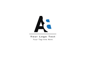 initial logo ab ba for business icon, a Branding & Logo Template by OmerStudio