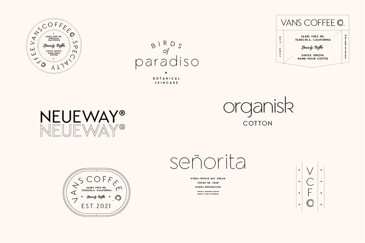 Frankfurt Sans - 8 Font Typeface, a Sans Serif Font by Harmonais Visual (Photo 19 of 23)