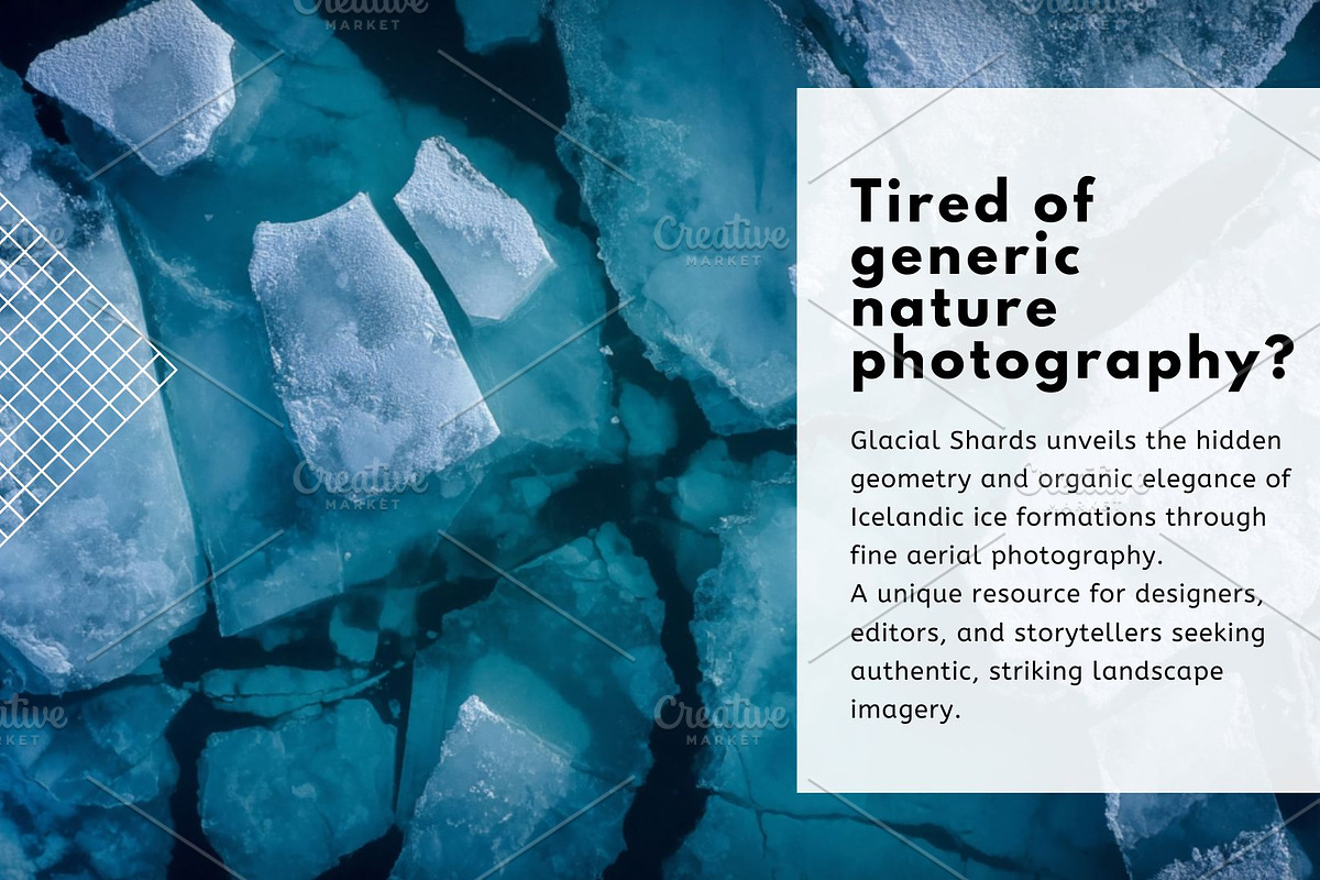 Glacial Shards Icelandic Photography, a Nature Photo by Virgo Studio (Photo 2 of 6)