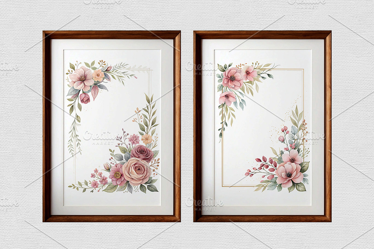 Quirky Whimsy Hand Drawn Flowers, a Decorative Illustration by MRI STUDIO (Photo 37 of 45)