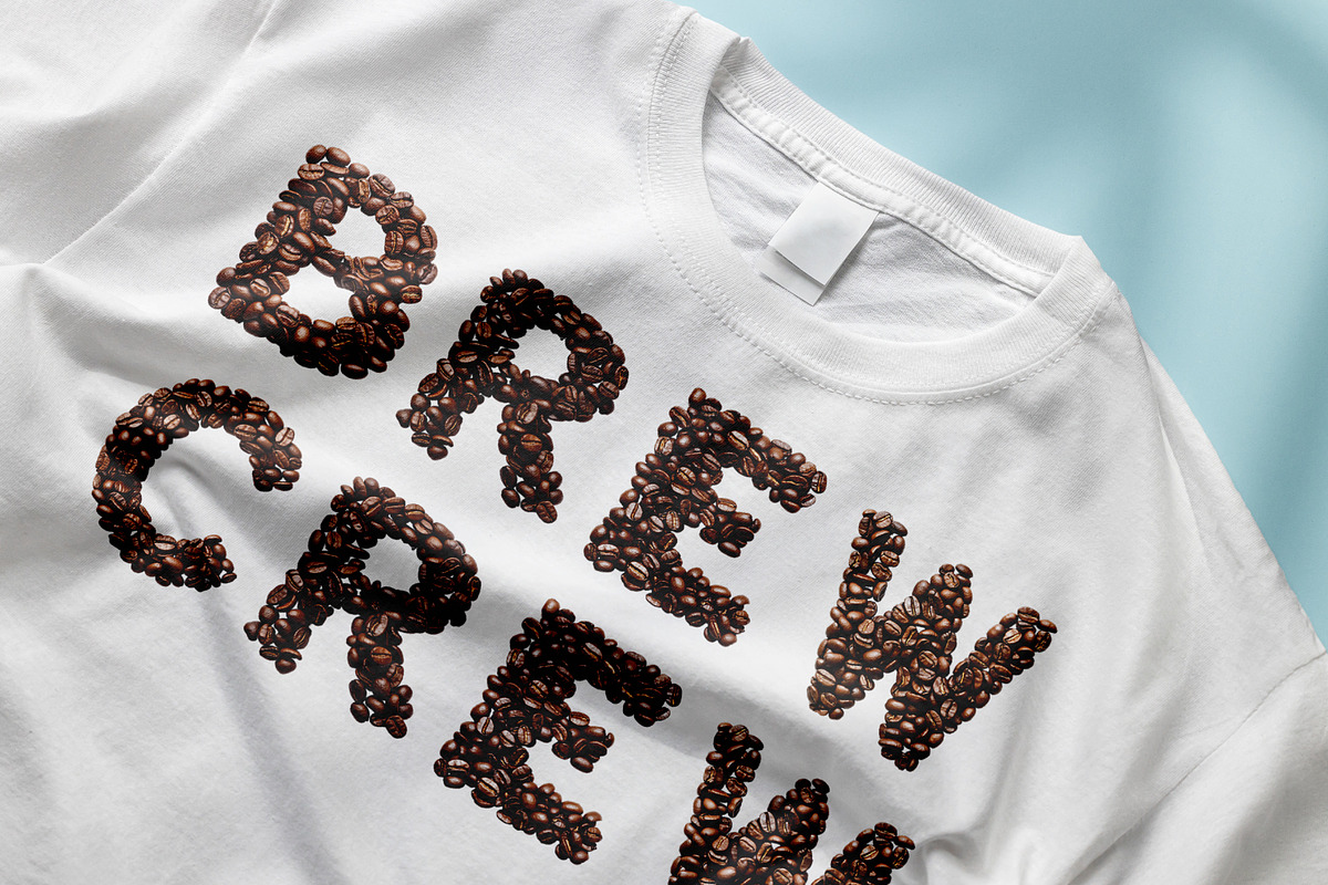 Coffee Beans, a Symbol Font by Loudoun Design Co. (Photo 5 of 6)