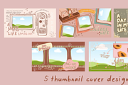 26 Canva Templates Youtube Branding, a Social Media Template by Ivyandpalette (Thumbnail 2 of 10)