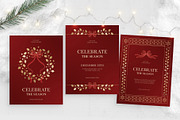 Christmas Flyer & Invite Template, a Flyer Template by BrandPacks (Thumbnail 5 of 5)