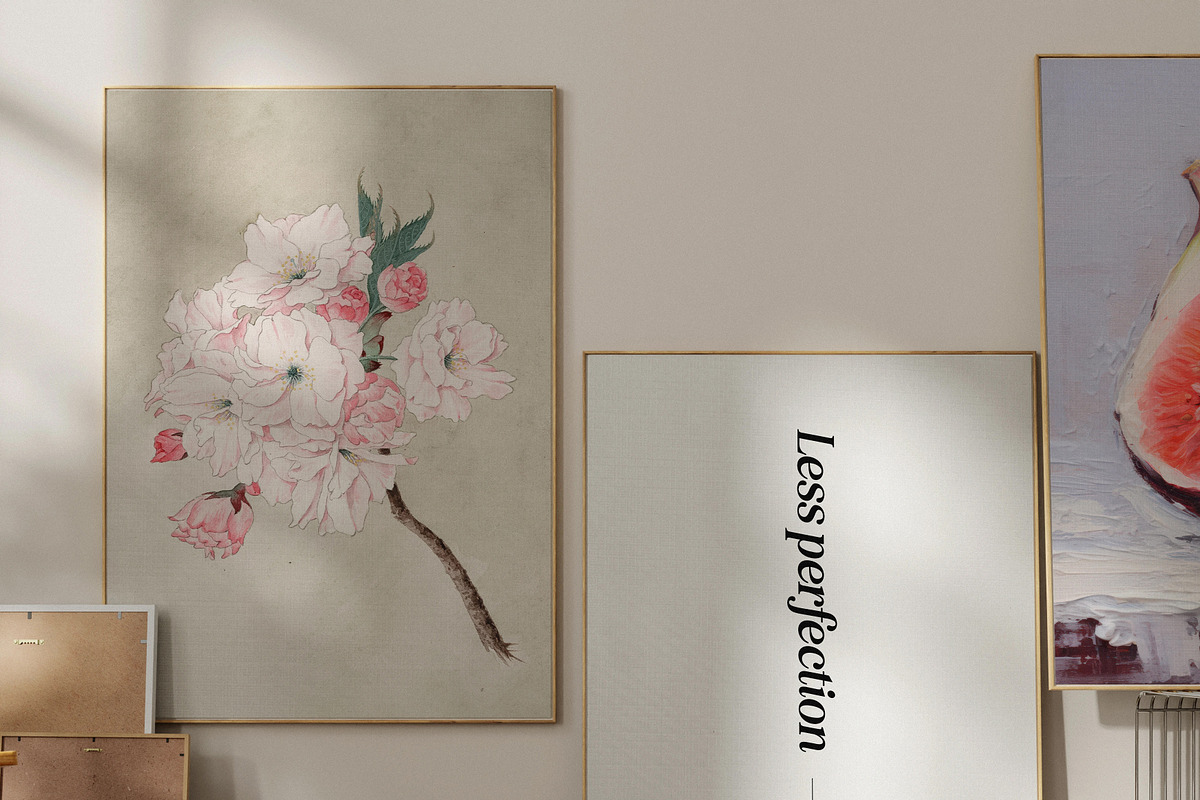 100 Eclectic Wall Art Prints, a Wallpaper Graphic by Purple (Photo 4 of 10)