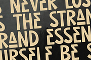 Rock Wastro Blod Display Typeface, a Sans Serif Font by Storytype Studio (Thumbnail 6 of 15)