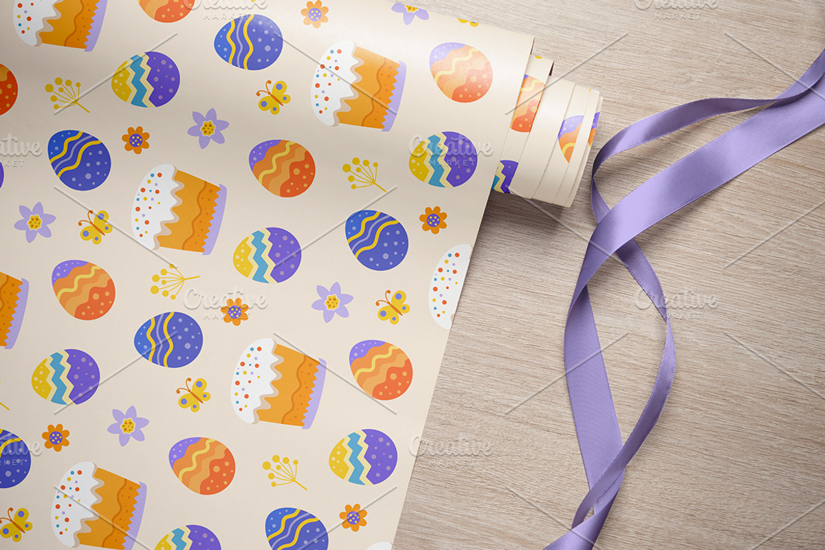 Decorative Easter Design Kit, a Seasonal Illustration by Artspace (Photo 6 of 8)