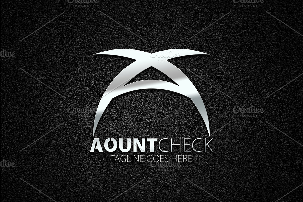 Aount-A Letter Logo, a Marketing Template by Josuf Media (Photo 5 of 5)