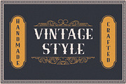 Royale Kingdom ~ Vintage Typeface, a Font by Youthlabs Studio (Thumbnail 3 of 13)