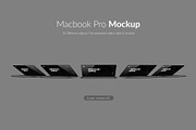 Macbook Mockup Packs, a Mac Mockup by Mockup Supper (Thumbnail 8 of 8)