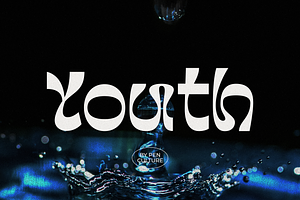 Youth Display Font