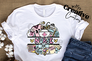 Retro Nurse Clipart Bundle, a Graphic by Mrs. Creative Creations (Thumbnail 3 of 7)