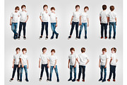 Kids Boy T-Shirt PSD Mockups Vol3, a Shirt Mockup by Hi, Mock-Up! (Thumbnail 11 of 12)