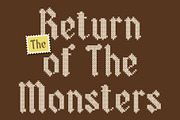 CS Salient Stitched, a Blackletter Font by Craft Supply Co. (Thumbnail 3 of 8)