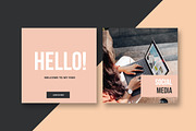 Freelance Designer Instagram Creator, a Social Media Template by Design District (Thumbnail 2 of 14)
