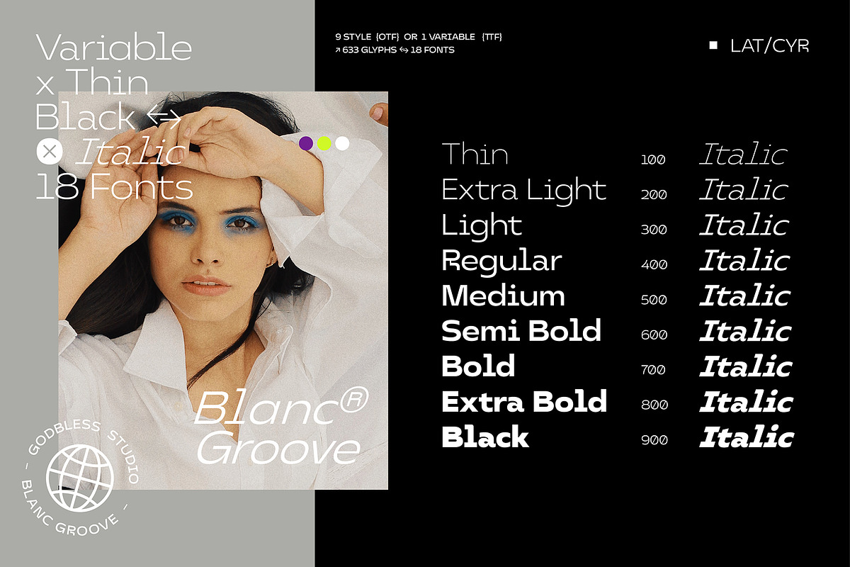 Blanc Groove, a Sans Serif Font by Godbless Studio (Photo 4 of 15)