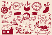 Christmas Font & Doodles collection, a Script Font by CallMeStasia (Thumbnail 7 of 18)