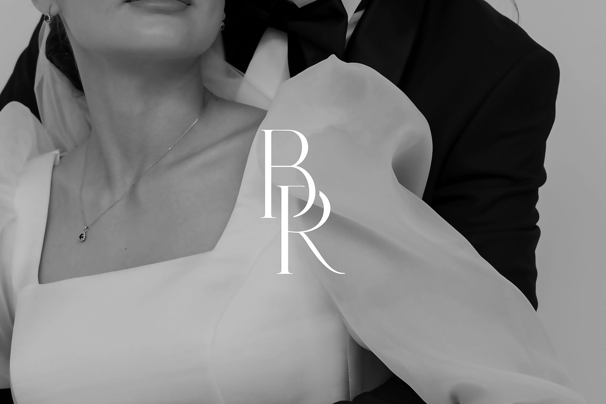 BR monogram, a Branding & Logo Template by LINKED LETTERS STUDIO (Photo 4 of 4)