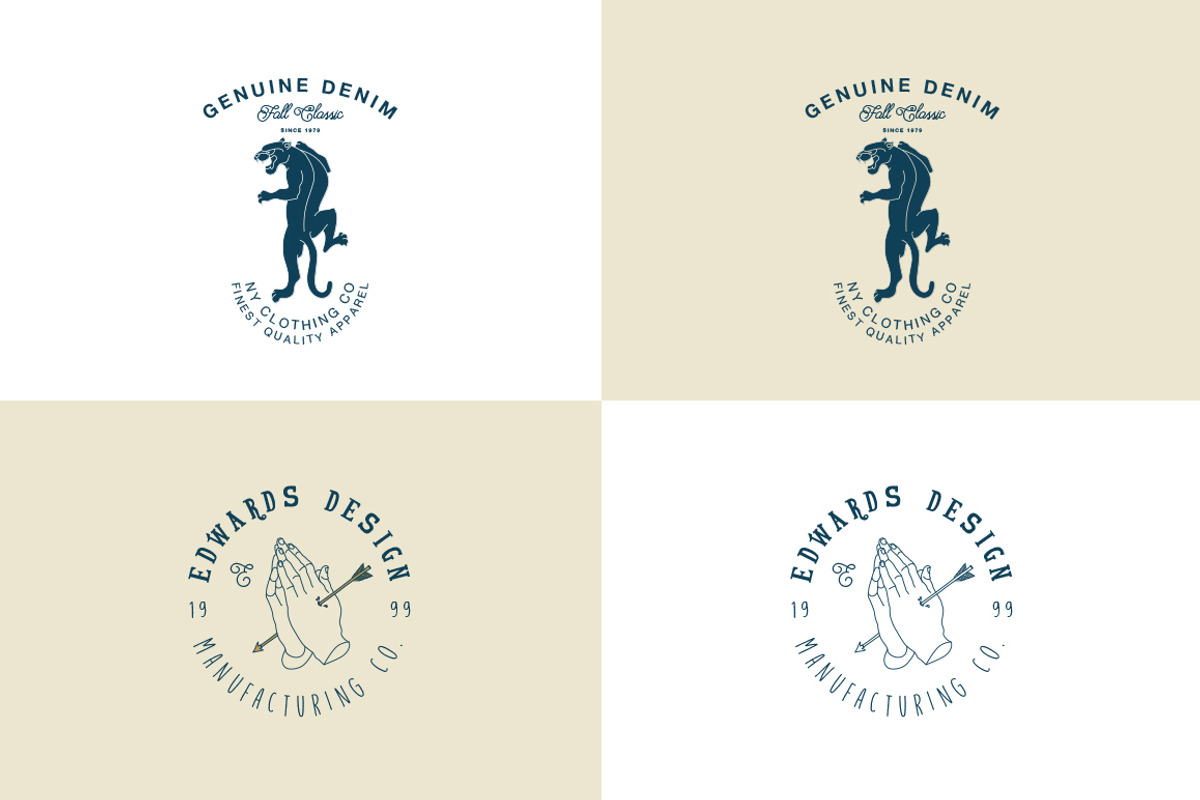 16 Hipster Logo Templates, a Branding & Logo Template by Liviu (Photo 7 of 13)