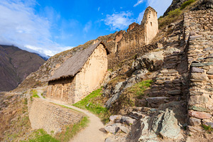 Ollantaytambo Ruins, a Photo by saiko3p