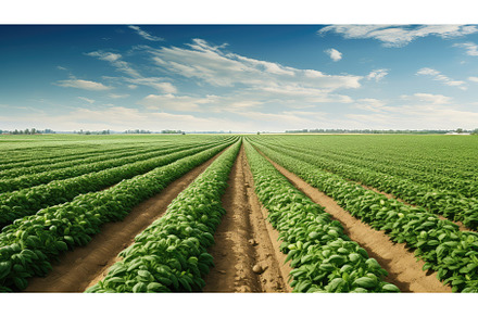 harvest field potato vegetable ai, a Background Photo by pikepicture