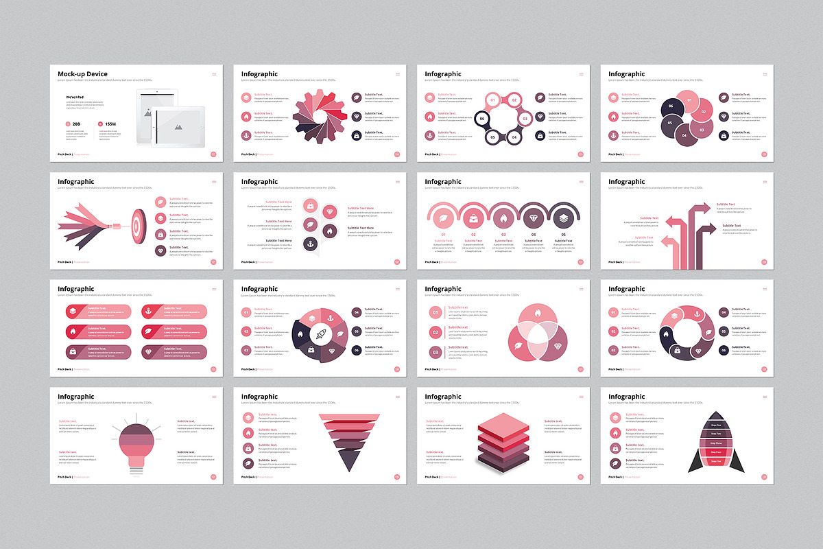 Pitch Deck Presentation Template, a Presentation Template by CreativeSlides (Photo 9 of 34)