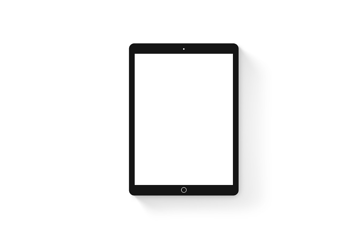 20 Minimalist & Flat Devices Mockups, an iPhone Mockup by Asylab (Photo 71 of 97)