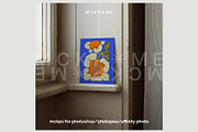 House Series vol.01: card mockup set, a Merchandise Mockup by MCKP*ME (Thumbnail 5 of 17)