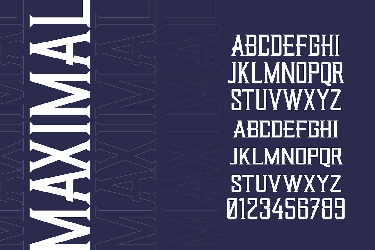 Quarters | Vintage Bold Serif, a Font by Lettertype Studio (Photo 6 of 15)