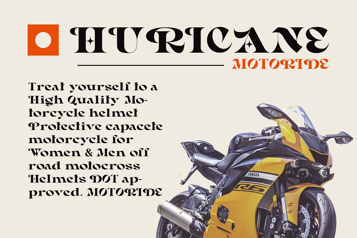Rayken - Stylish Serif Font, a Serif Font by Craft Supply Co. (Photo 10 of 12)
