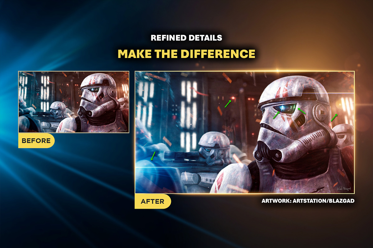 100+ Lens Flare Overlay Effects, an Object Graphic by Mikel Blazgad (Photo 5 of 10)