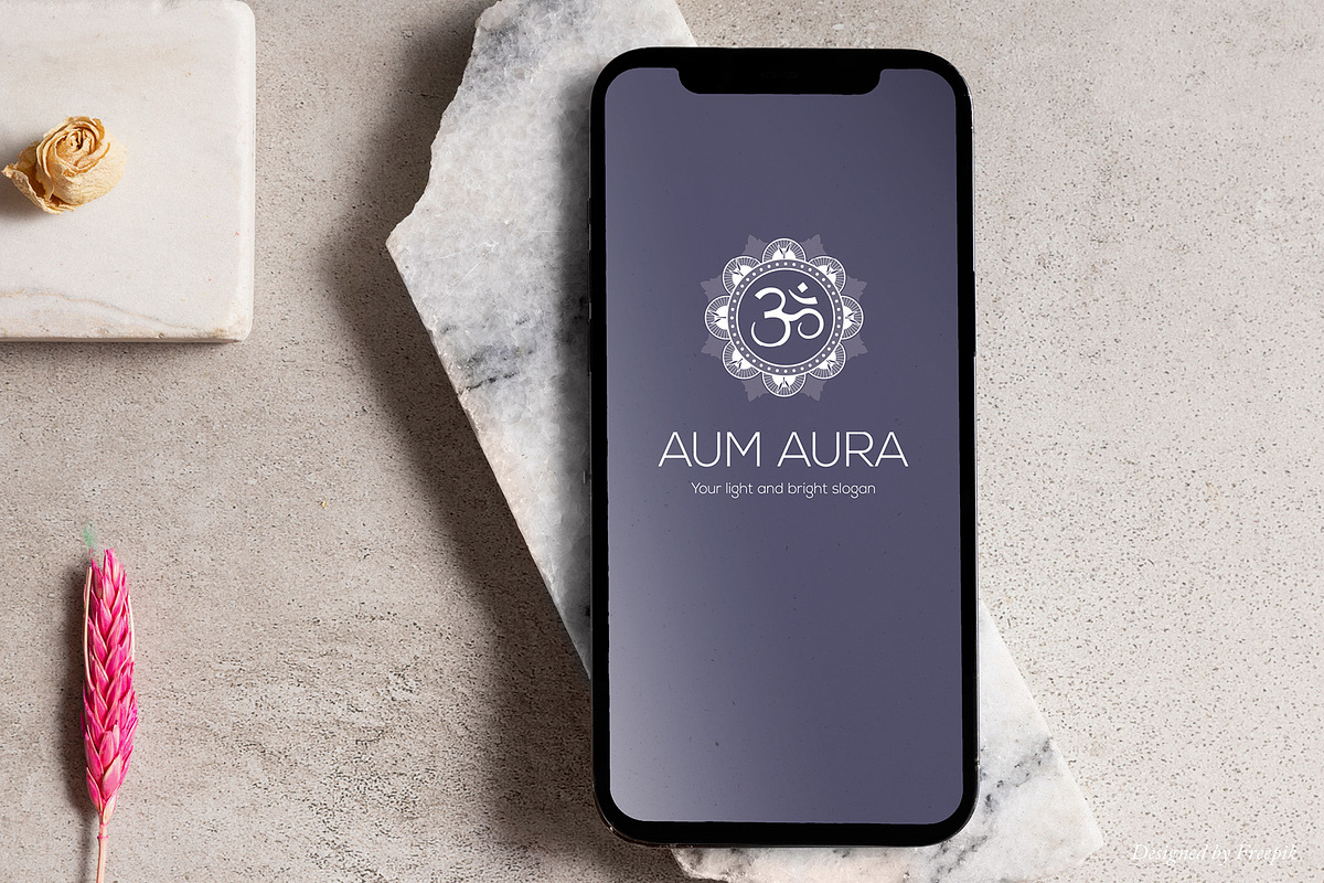 Mandala Logo for Yoga Zen - Canva/AI preview 3