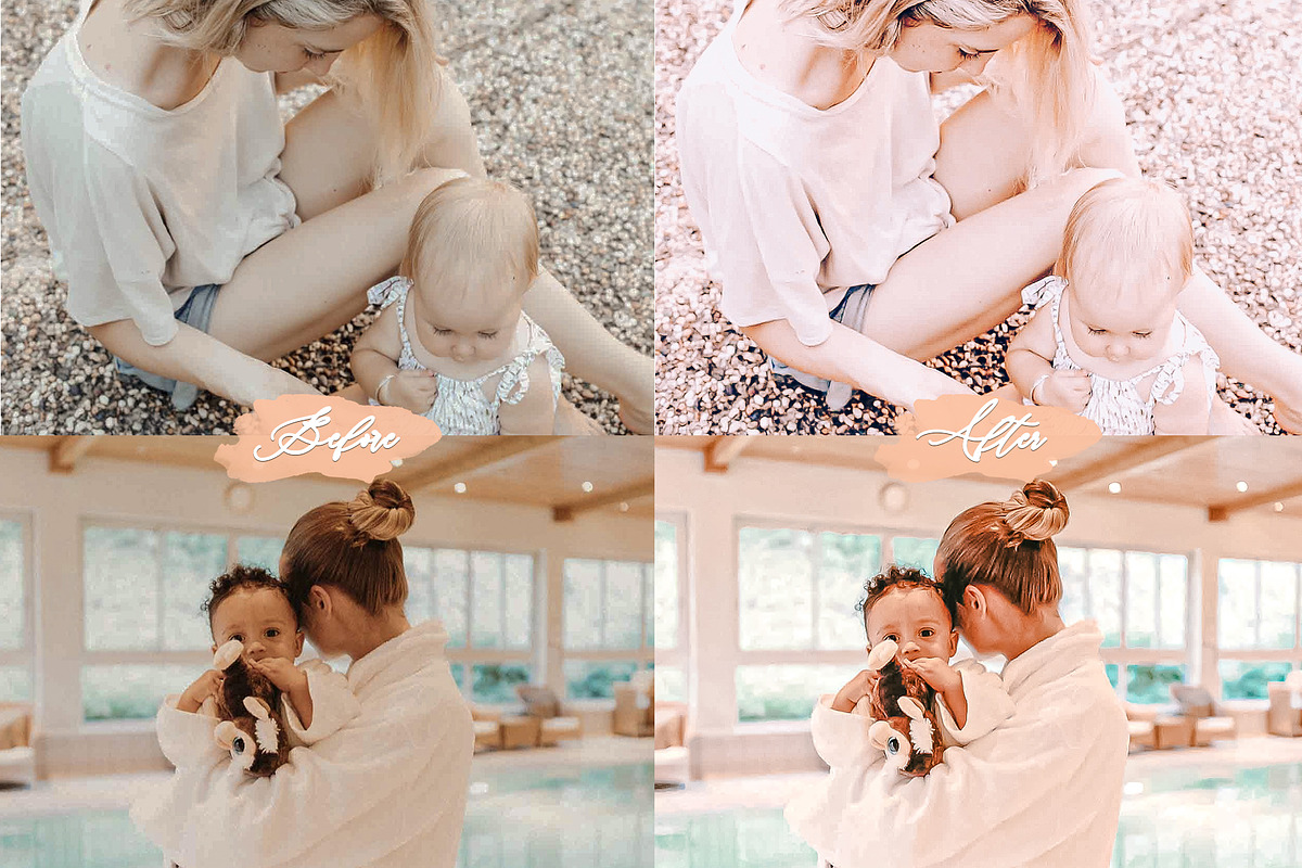 Mommy Collection - Lightroom Presets, a Preset Add-On by Uno Creative Studio (Photo 3 of 4)