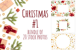CHRISTMAS photo bundle #1