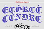 CS Bristol – Blackletter Font, a Blackletter Font by Craft Supply Co. (Thumbnail 4 of 8)