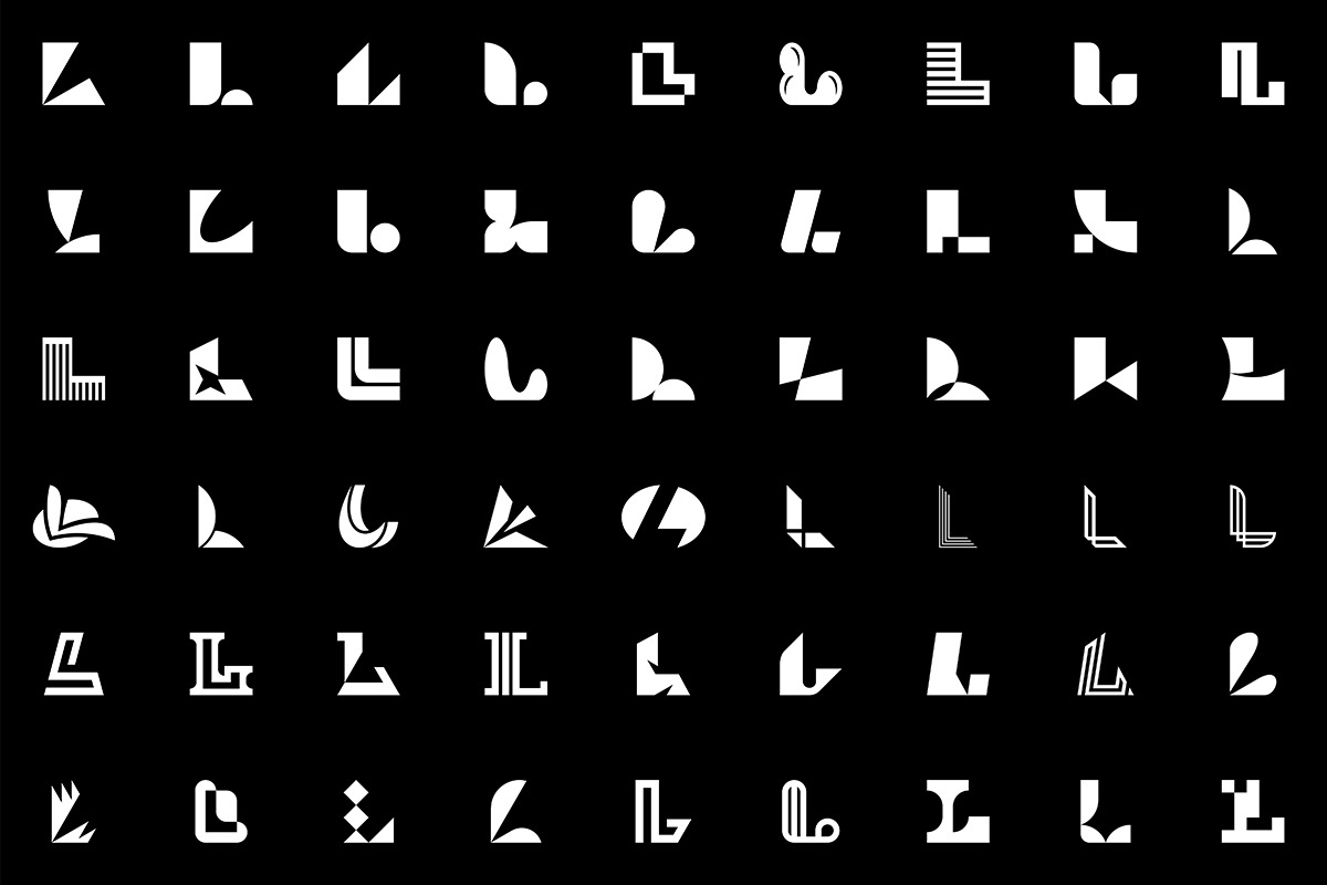 Set of letter L logo, a Branding & Logo Template by NataliiaVolyk (Photo 3 of 3)