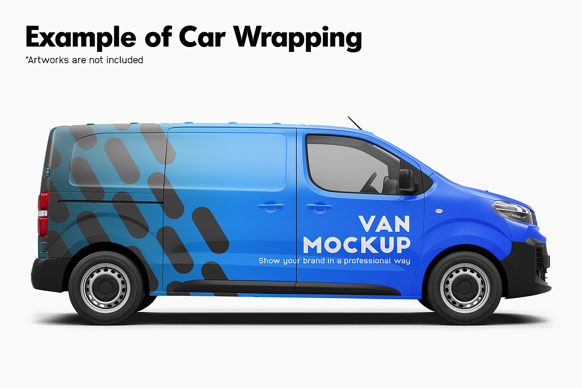 Van Mockup 33, a Product Mockup by Mockupix (Photo 5 of 12)