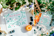Whimsy Wedding Map Creator, an Object Graphic by MaNechaeva (Thumbnail 2 of 12)