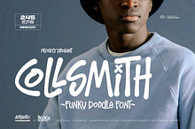 Collsmith - Funky Doodle Font