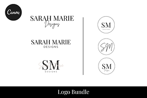 Minimalist Logo Templates Canva