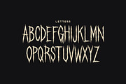 Graven Typeface, a Font by Tugcu Design Co. (Thumbnail 2 of 4)