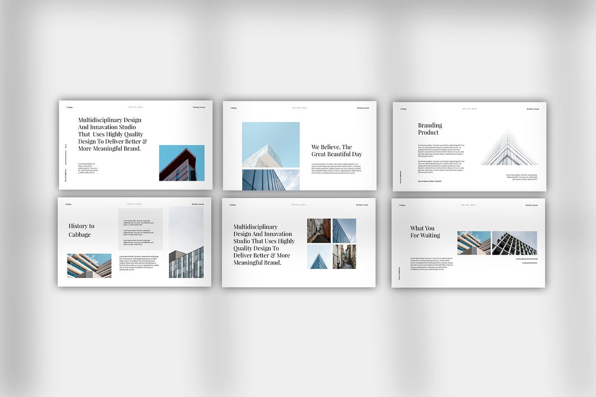 Cabbage Building Presentation Pack, a Presentation Template by Spesifikstd (Photo 7 of 11)