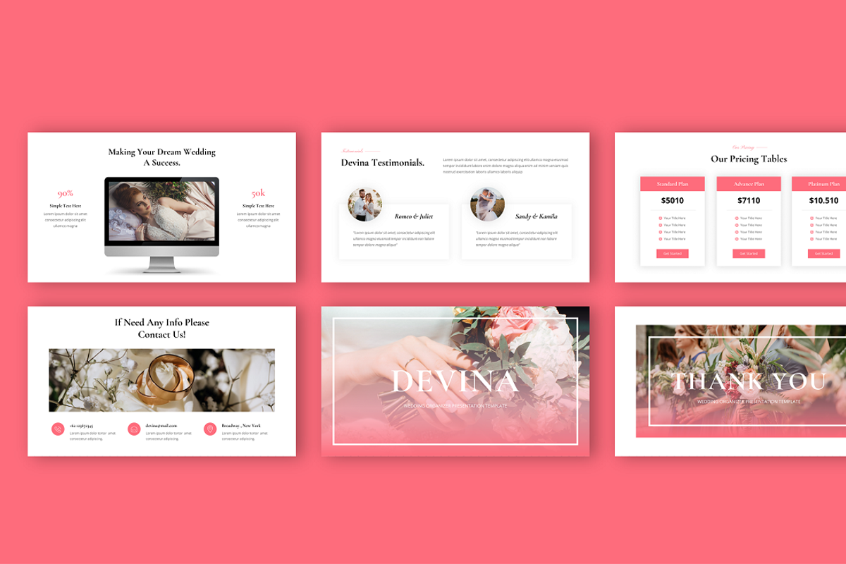 Wedding Organizer PowerPoint, a Presentation Template by Biwarastudio (Photo 5 of 5)