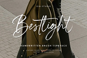 Bestlight, a Handwritten Font by din-studio.com (Thumbnail 1 of 11)