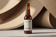 Beer Collection Mockups, an Advertising Mockup by Luuqas Design (Thumbnail 10 of 11)