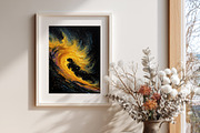 Nebula Energy Abstract Illustration, a Decorative Illustration by Housui Patterns (Thumbnail 6 of 12)