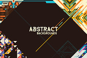 Abstract backgrounds., a Decorative Illustration by Radoman (Thumbnail 1 of 11)
