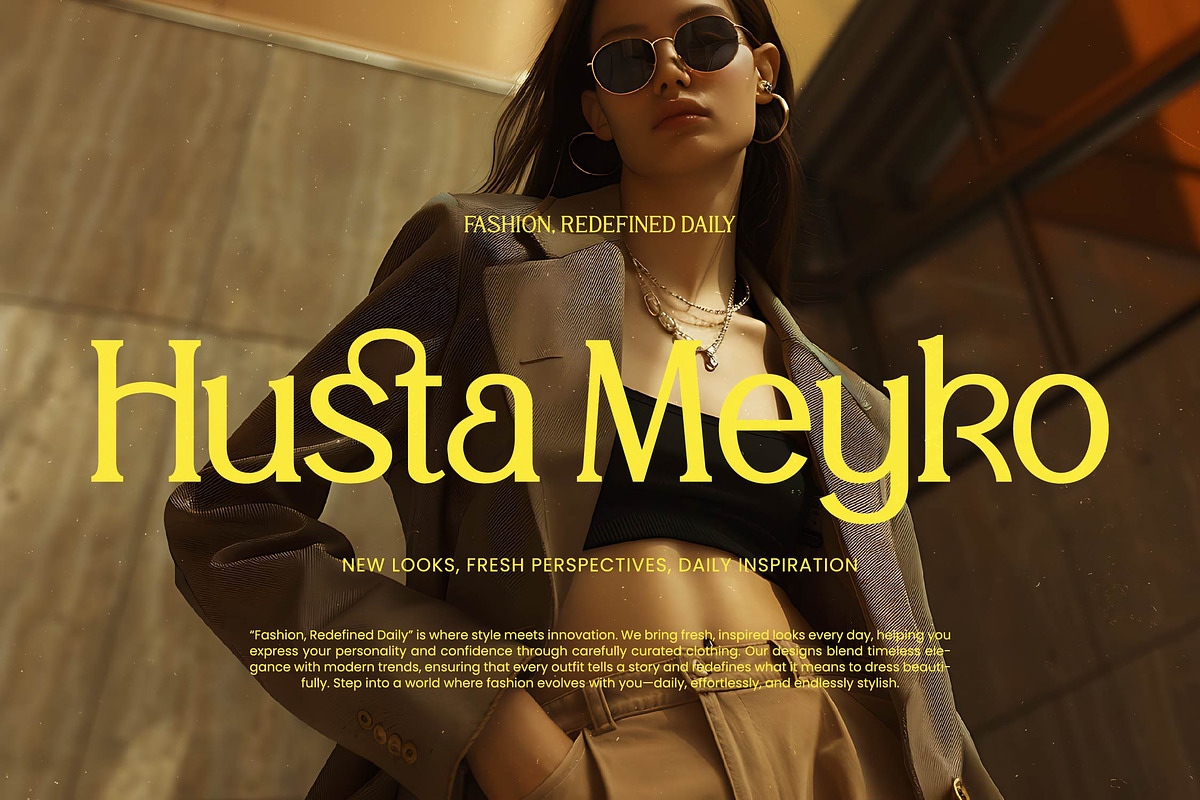 Enkyfa Serif Display Typeface, a Serif Font by timelesstype.co (Photo 9 of 15)