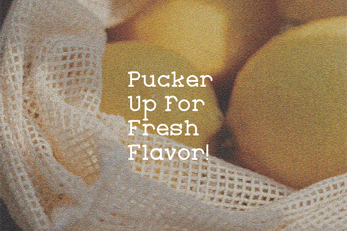 Lemonpink - Slab Serif Font, a Serif Font by Berdansabersama (Photo 3 of 8)